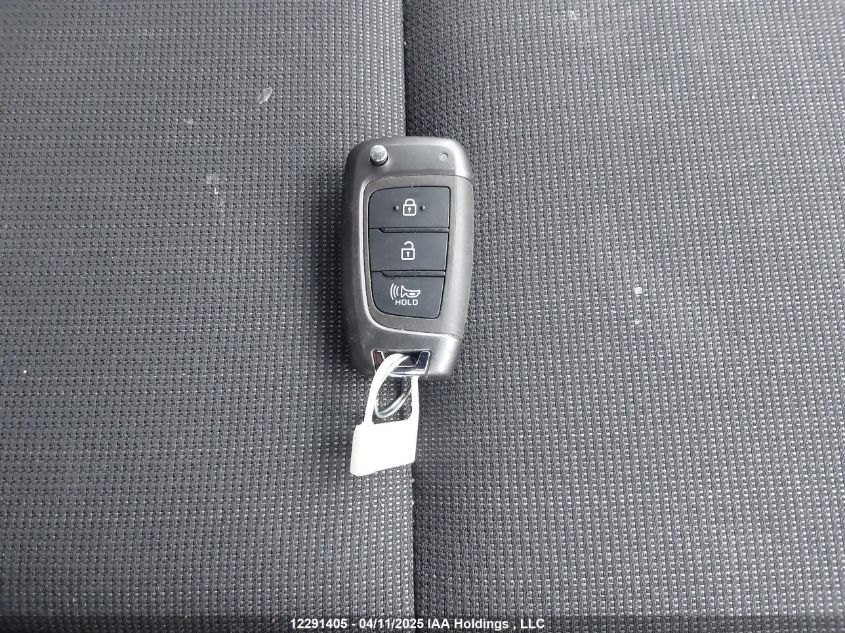 2022 Hyundai Kona Se VIN: KM8K12AB4NU798032 Lot: 12291405