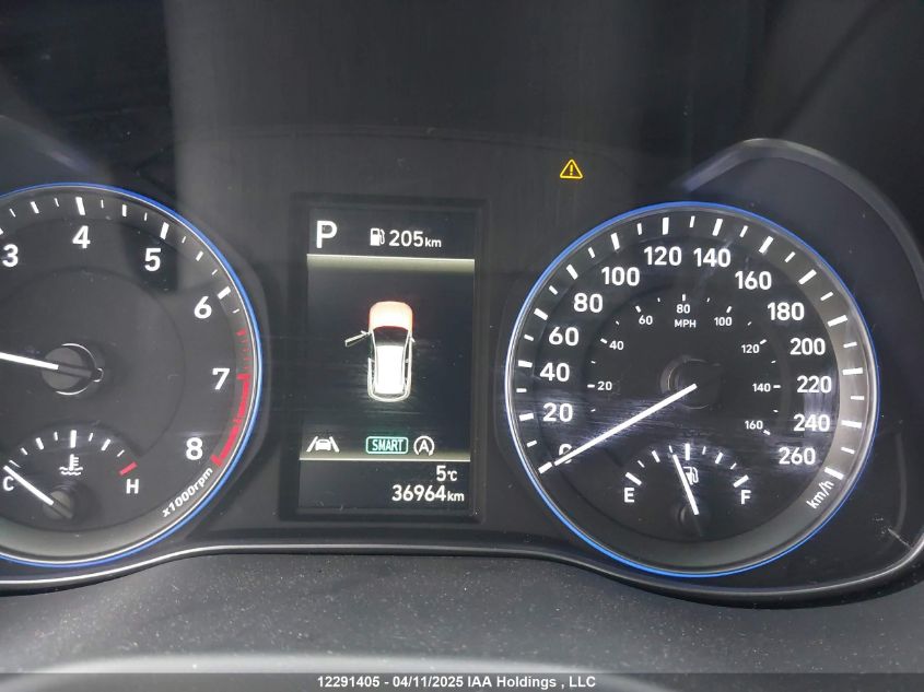 2022 Hyundai Kona Se VIN: KM8K12AB4NU798032 Lot: 12291405