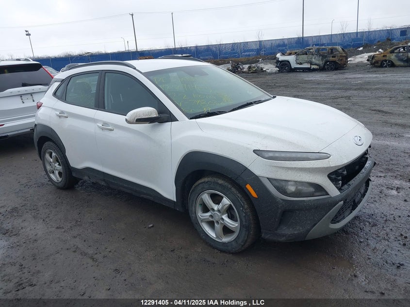 KM8K12AB4NU798032 2022 Hyundai Kona Se auction photo 1