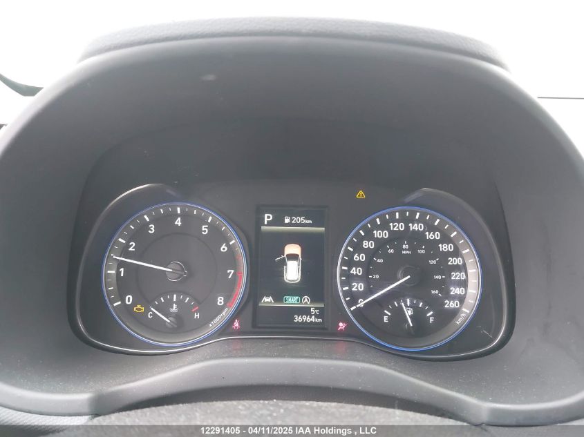 2022 Hyundai Kona Se VIN: KM8K12AB4NU798032 Lot: 12291405