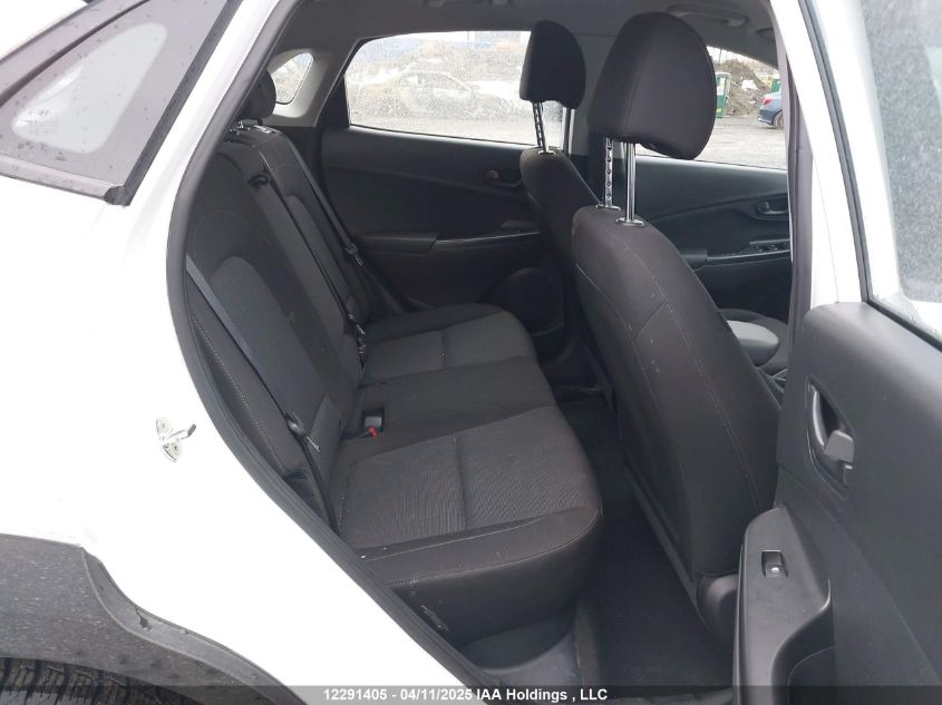 2022 Hyundai Kona Se VIN: KM8K12AB4NU798032 Lot: 12291405