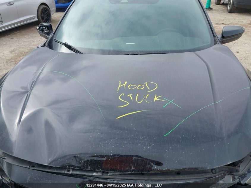 2019 Honda Civic Sport VIN: 2HGFC2F8XKH020220 Lot: 12291446