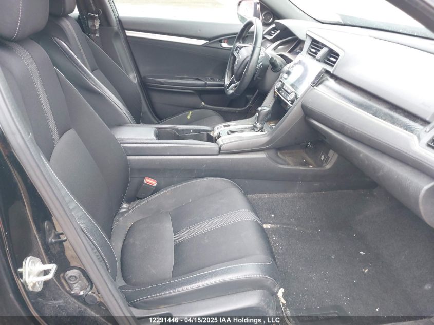 2019 Honda Civic Sport VIN: 2HGFC2F8XKH020220 Lot: 12291446