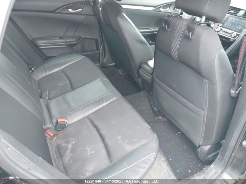 2019 Honda Civic Sport VIN: 2HGFC2F8XKH020220 Lot: 12291446