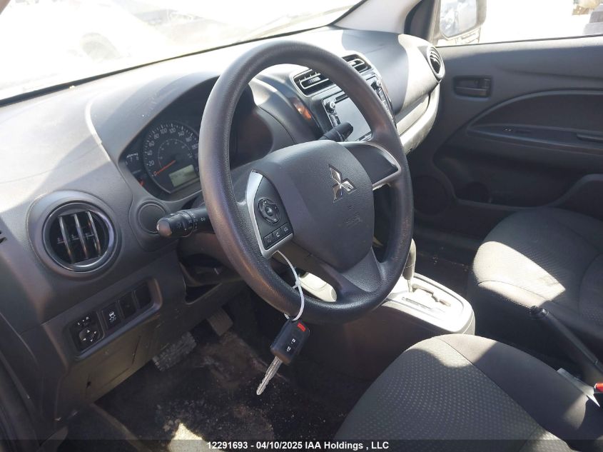 2018 Mitsubishi Mirage G4 Es VIN: ML32F3FJ9JHF10252 Lot: 12291693