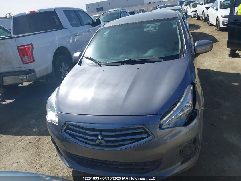 2018 Mitsubishi Mirage G4 Es VIN: ML32F3FJ9JHF10252 Lot: 12291693