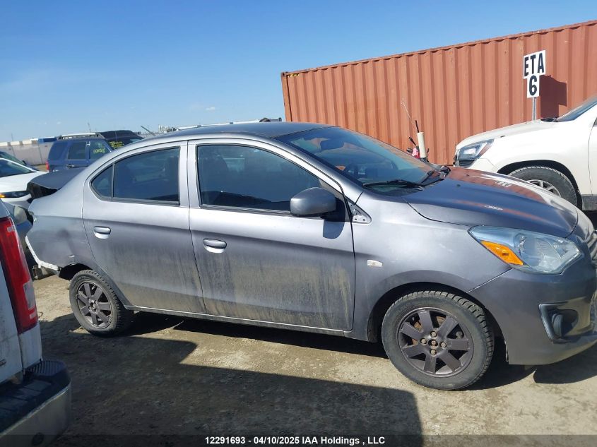 2018 Mitsubishi Mirage G4 Es VIN: ML32F3FJ9JHF10252 Lot: 12291693