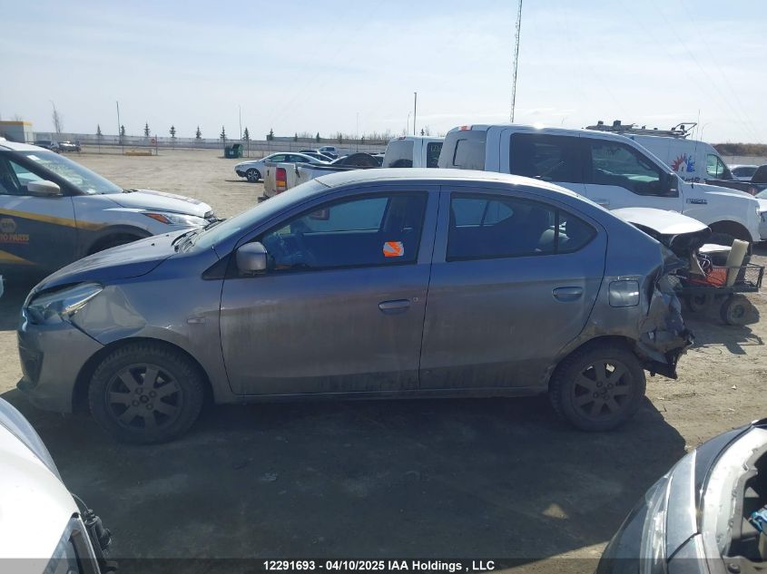 2018 Mitsubishi Mirage G4 Es VIN: ML32F3FJ9JHF10252 Lot: 12291693