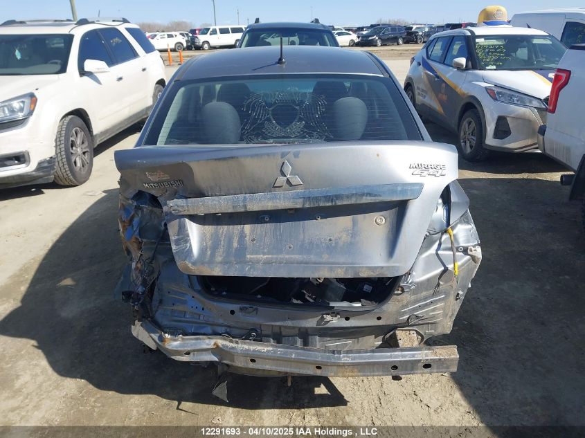 2018 Mitsubishi Mirage G4 Es VIN: ML32F3FJ9JHF10252 Lot: 12291693