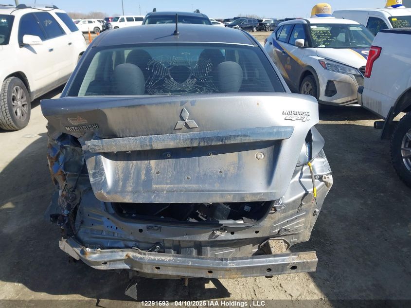 2018 Mitsubishi Mirage G4 Es VIN: ML32F3FJ9JHF10252 Lot: 12291693