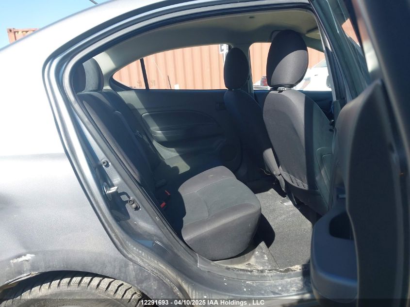 2018 Mitsubishi Mirage G4 Es VIN: ML32F3FJ9JHF10252 Lot: 12291693