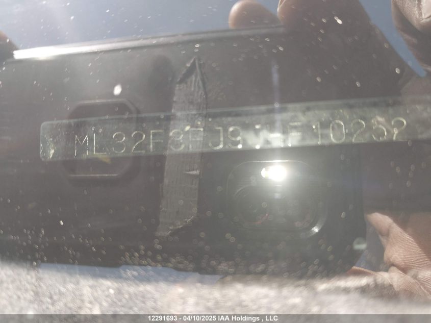 2018 Mitsubishi Mirage G4 Es VIN: ML32F3FJ9JHF10252 Lot: 12291693