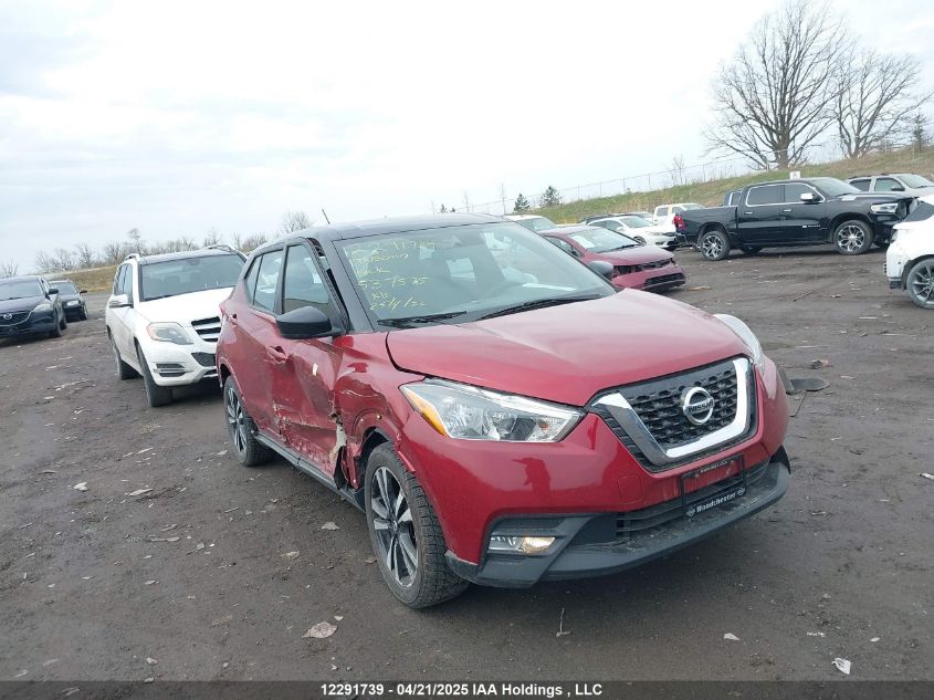 2019 Nissan Kicks