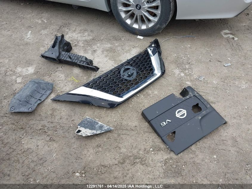 2020 Nissan Murano VIN: 5N1AZ2BS3LN116493 Lot: 12291761