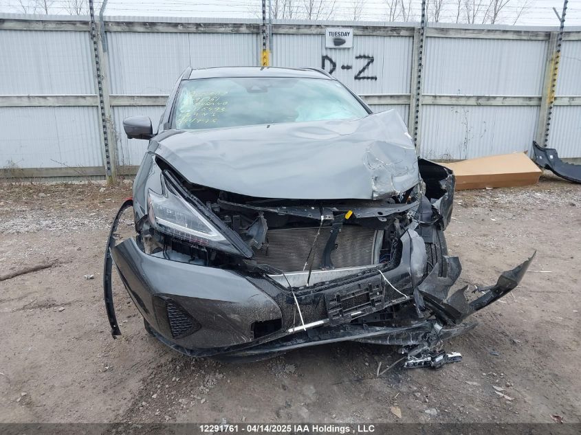 2020 Nissan Murano VIN: 5N1AZ2BS3LN116493 Lot: 12291761