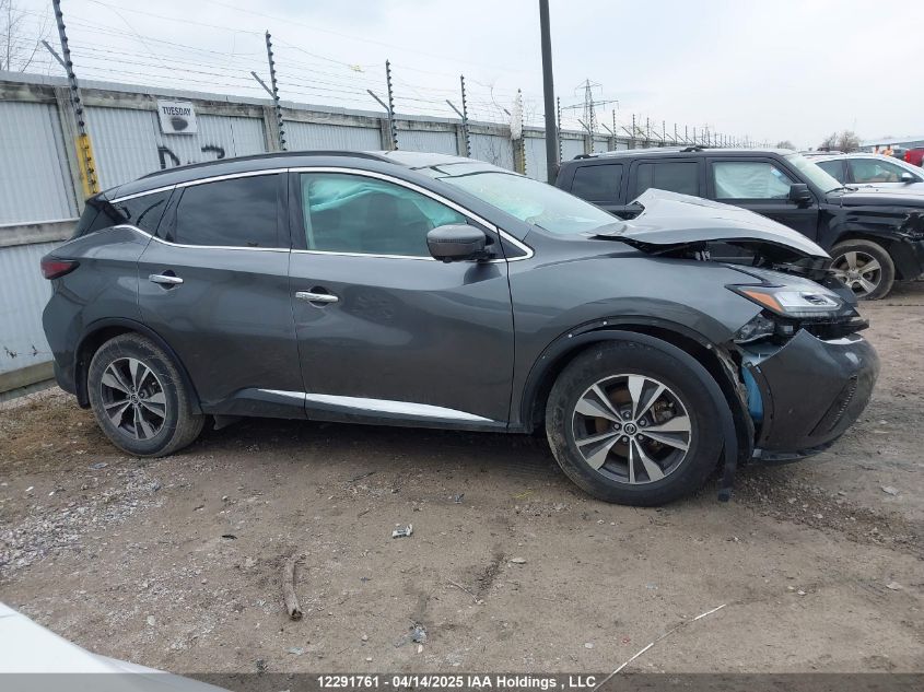 2020 Nissan Murano VIN: 5N1AZ2BS3LN116493 Lot: 12291761