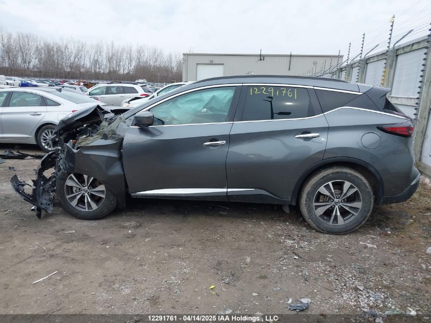 2020 Nissan Murano VIN: 5N1AZ2BS3LN116493 Lot: 12291761