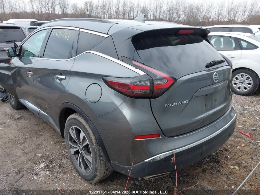 2020 Nissan Murano VIN: 5N1AZ2BS3LN116493 Lot: 12291761