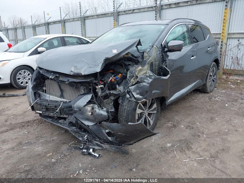 2020 Nissan Murano VIN: 5N1AZ2BS3LN116493 Lot: 12291761