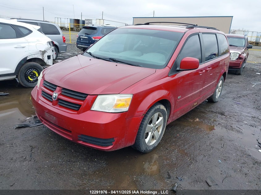 2009 Dodge Grand Caravan Se VIN: 2D8HN44EX9R699868 Lot: 12291976