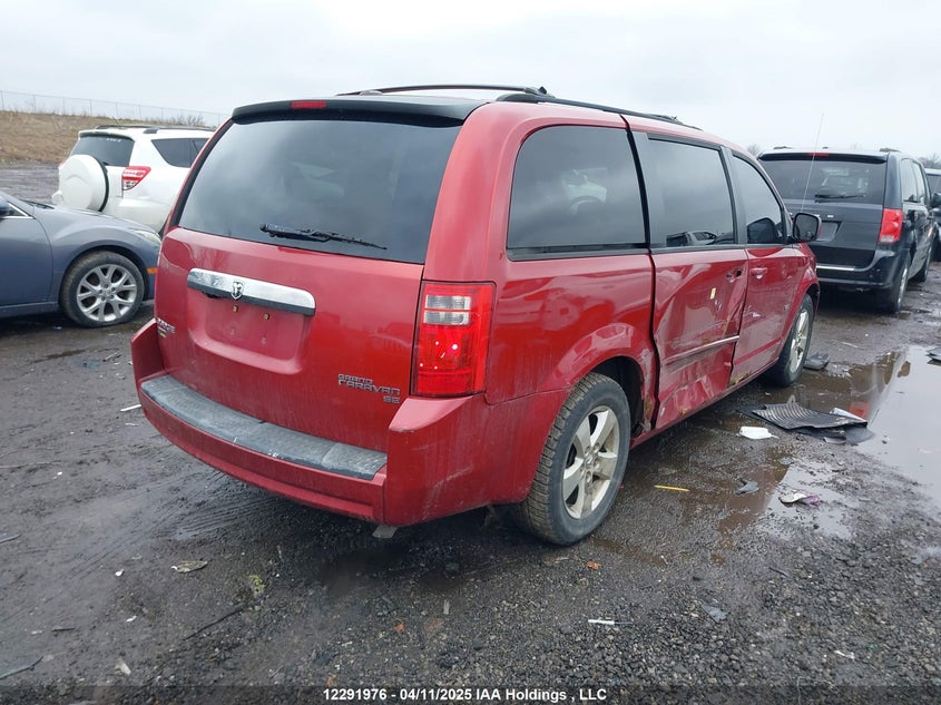 2009 Dodge Grand Caravan Se VIN: 2D8HN44EX9R699868 Lot: 12291976