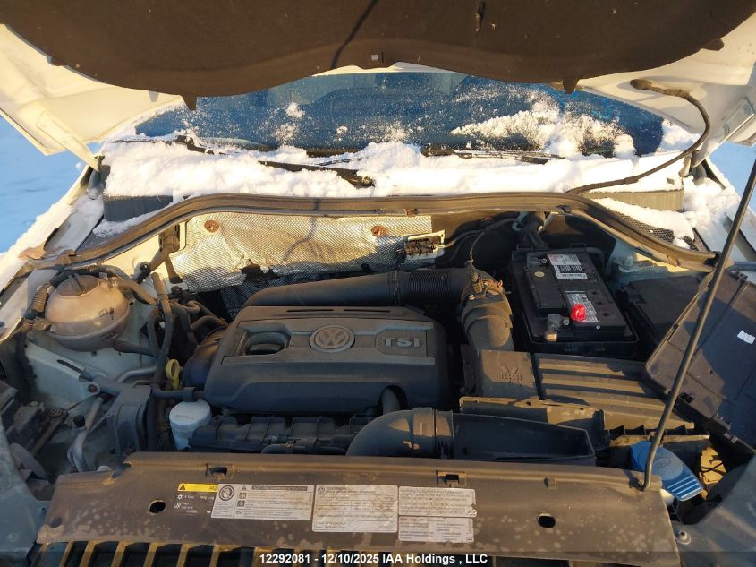 2014 Volkswagen Tiguan S/Se/Sel/R-Line VIN: WVGJV3AX8EW610439 Lot: 12292081