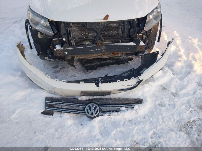 2014 Volkswagen Tiguan S/Se/Sel/R-Line VIN: WVGJV3AX8EW610439 Lot: 12292081