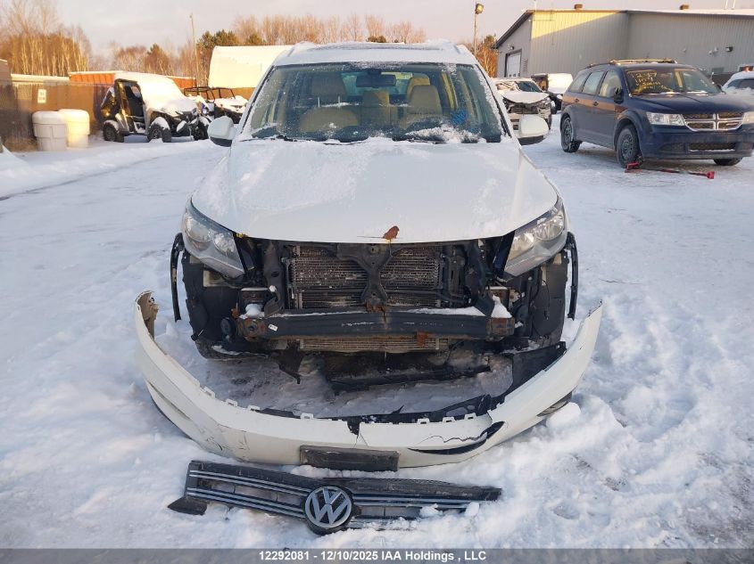 2014 Volkswagen Tiguan S/Se/Sel/R-Line VIN: WVGJV3AX8EW610439 Lot: 12292081