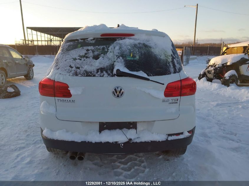 2014 Volkswagen Tiguan S/Se/Sel/R-Line VIN: WVGJV3AX8EW610439 Lot: 12292081