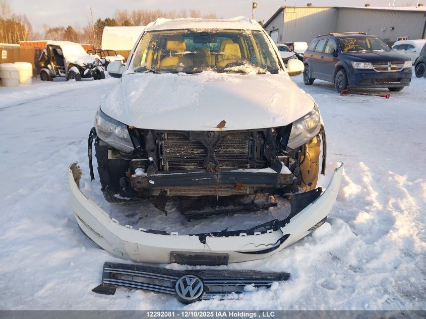 2014 Volkswagen Tiguan S/Se/Sel/R-Line VIN: WVGJV3AX8EW610439 Lot: 12292081