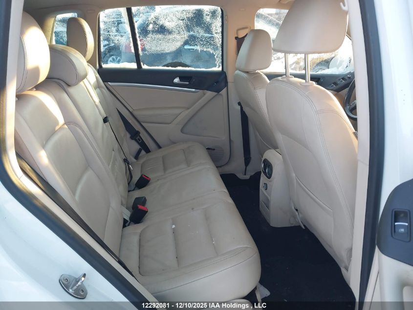 2014 Volkswagen Tiguan S/Se/Sel/R-Line VIN: WVGJV3AX8EW610439 Lot: 12292081