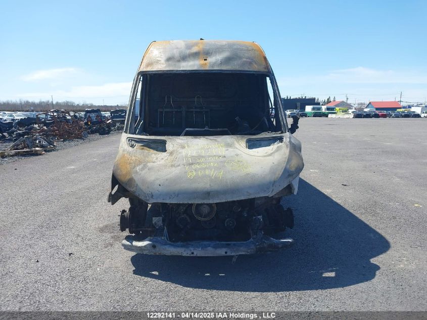 2019 Mercedes-Benz Sprinter 2500/3500 VIN: WD3BF1CD7KP063192 Lot: 12292141