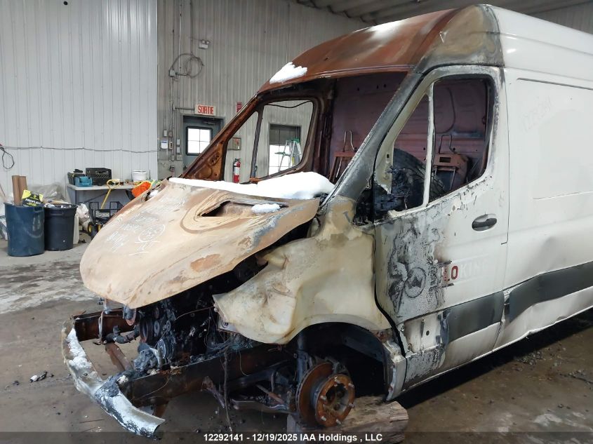 2019 Mercedes-Benz Sprinter 2500/3500 VIN: WD3BF1CD7KP063192 Lot: 12292141