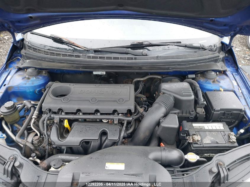 2010 Kia Forte Sx VIN: KNAFW6A39A5262959 Lot: 12292205