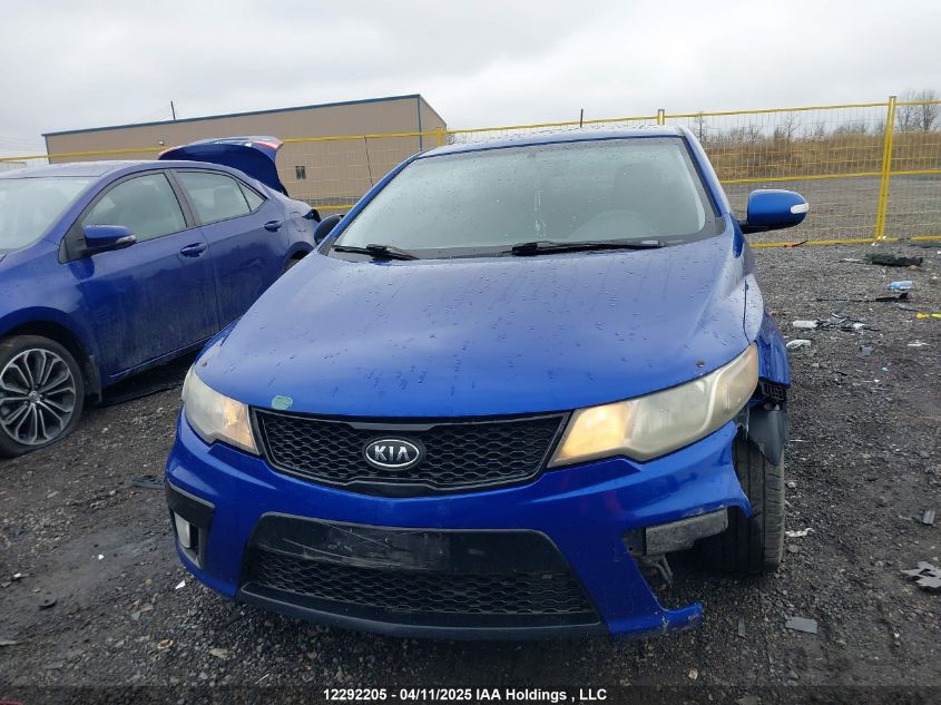 2010 Kia Forte Sx VIN: KNAFW6A39A5262959 Lot: 12292205