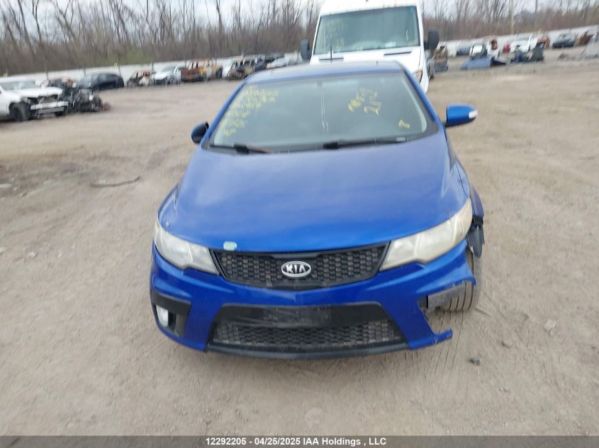 2010 Kia Forte Sx VIN: KNAFW6A39A5262959 Lot: 12292205