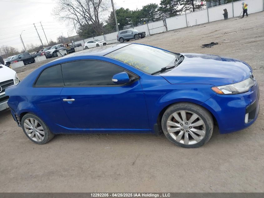 2010 Kia Forte Sx VIN: KNAFW6A39A5262959 Lot: 12292205