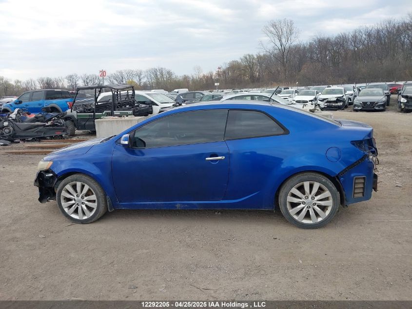 2010 Kia Forte Sx VIN: KNAFW6A39A5262959 Lot: 12292205