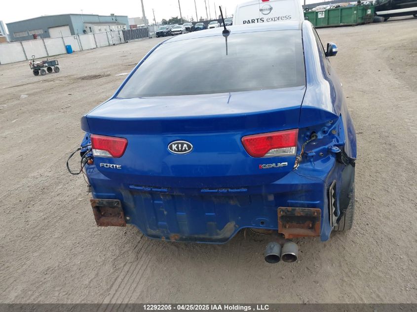 2010 Kia Forte Sx VIN: KNAFW6A39A5262959 Lot: 12292205