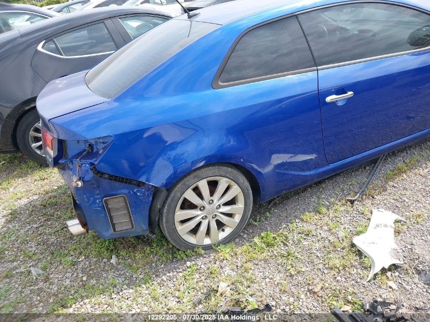 2010 Kia Forte Sx VIN: KNAFW6A39A5262959 Lot: 12292205