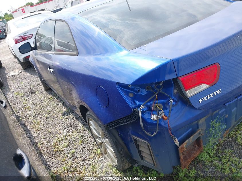 2010 Kia Forte Sx VIN: KNAFW6A39A5262959 Lot: 12292205