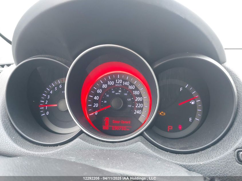 2010 Kia Forte Sx VIN: KNAFW6A39A5262959 Lot: 12292205