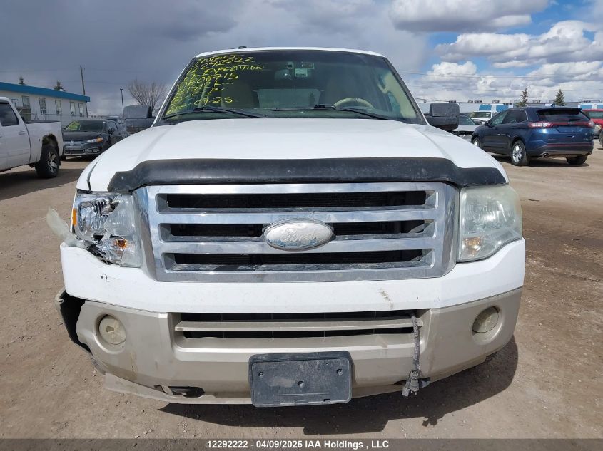 2009 Ford Expedition Max VIN: 1FMFK18529EB06715 Lot: 12292222