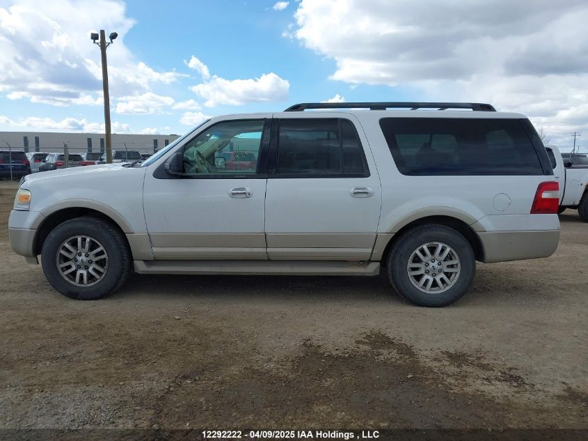 2009 Ford Expedition Max VIN: 1FMFK18529EB06715 Lot: 12292222