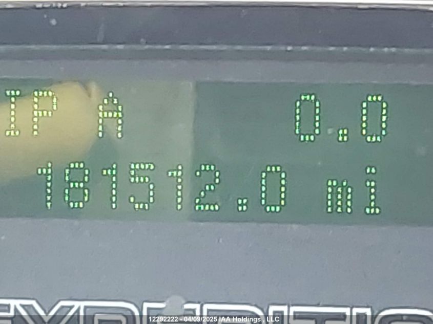 2009 Ford Expedition Max VIN: 1FMFK18529EB06715 Lot: 12292222