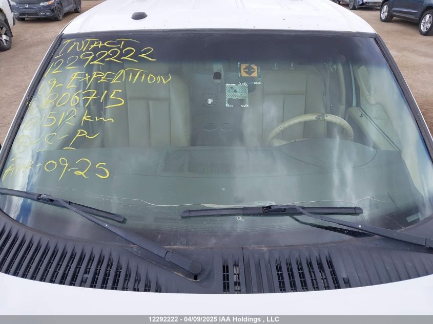 2009 Ford Expedition Max VIN: 1FMFK18529EB06715 Lot: 12292222