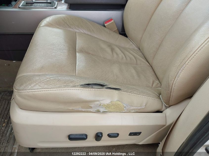 2009 Ford Expedition Max VIN: 1FMFK18529EB06715 Lot: 12292222