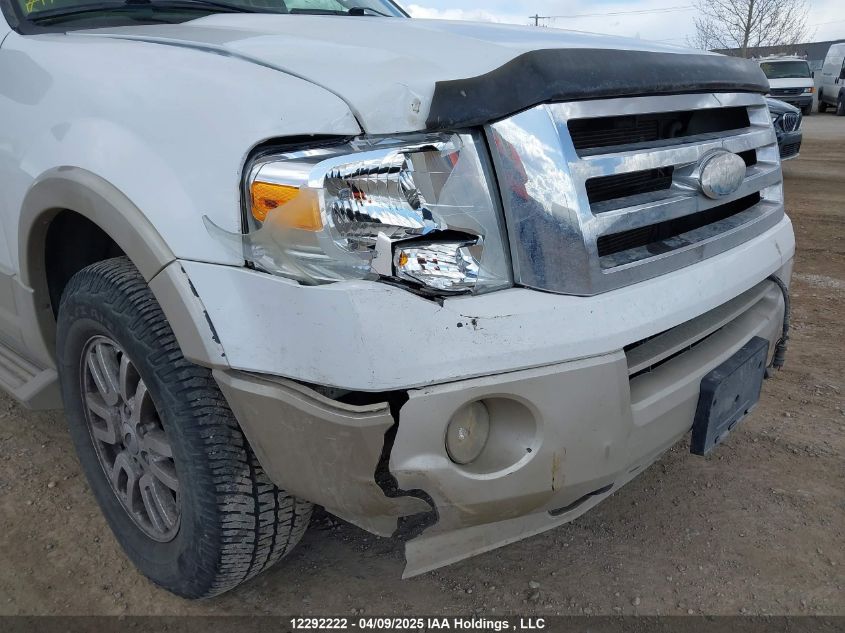 2009 Ford Expedition Max VIN: 1FMFK18529EB06715 Lot: 12292222