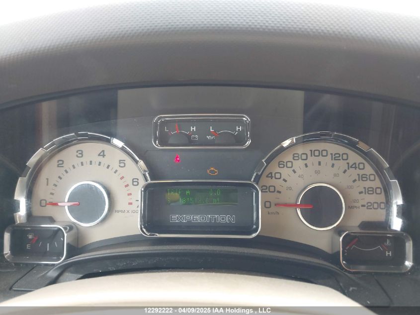 2009 Ford Expedition Max VIN: 1FMFK18529EB06715 Lot: 12292222