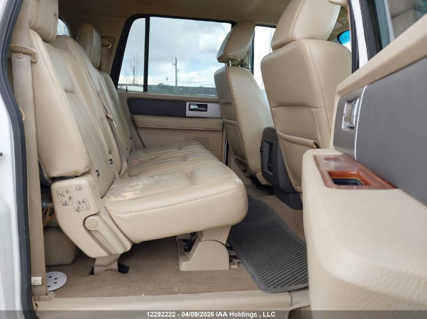 2009 Ford Expedition Max VIN: 1FMFK18529EB06715 Lot: 12292222